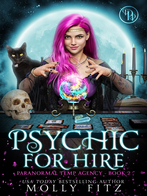 Title details for Psychic for Hire by Molly Fitz - Available